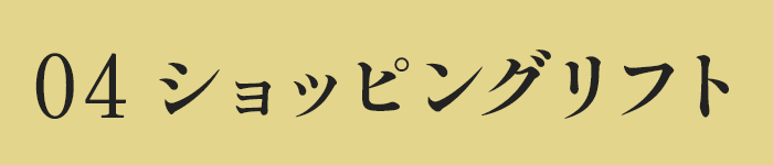 ショッピングリフト20本