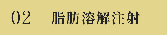 脂肪溶解注射